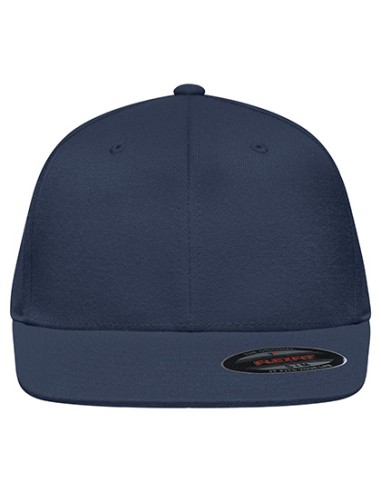 M-MB6184-6 Panel Flexfit® Flat Peak Cap